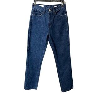BLDWN Jeans Size 24 Vintage Straight Enigma Two‎ Toned Denim